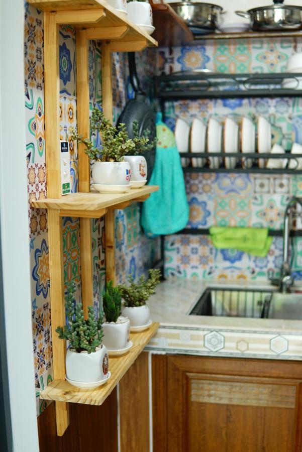 Duy Canh Homestay Chi Khu Co Ong Extérieur photo