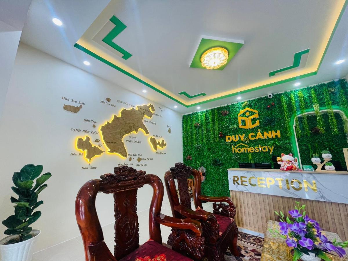 Duy Canh Homestay Chi Khu Co Ong Extérieur photo