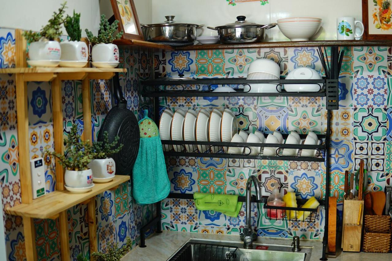Duy Canh Homestay Chi Khu Co Ong Extérieur photo