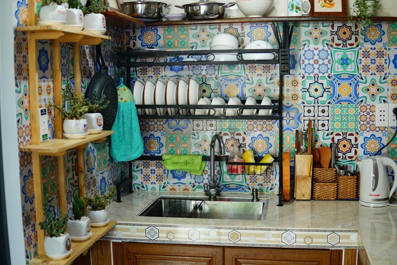 Duy Canh Homestay Chi Khu Co Ong Extérieur photo