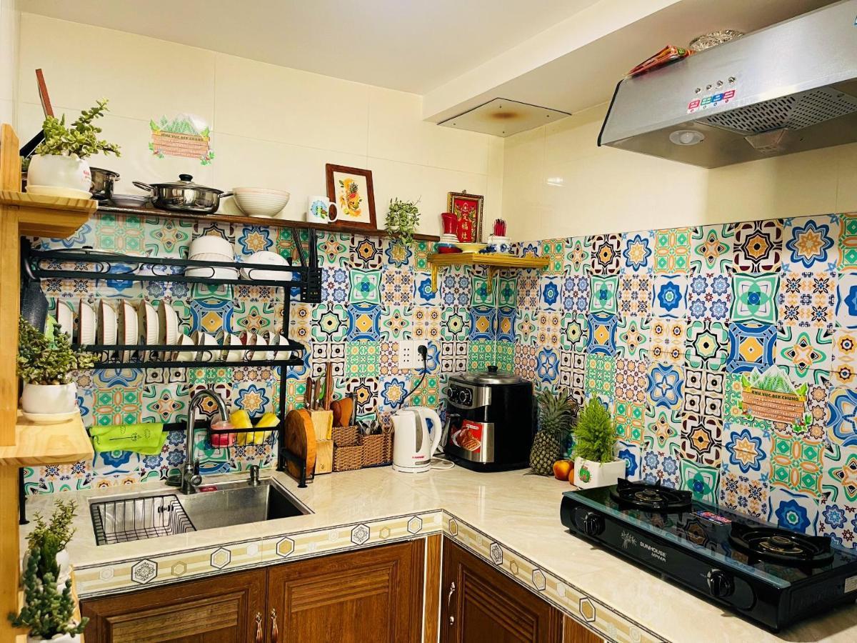 Duy Canh Homestay Chi Khu Co Ong Extérieur photo