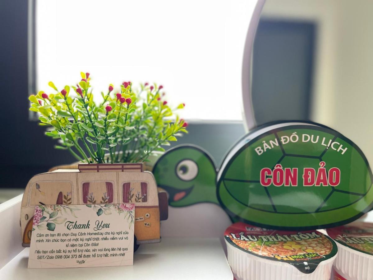 Duy Canh Homestay Chi Khu Co Ong Extérieur photo