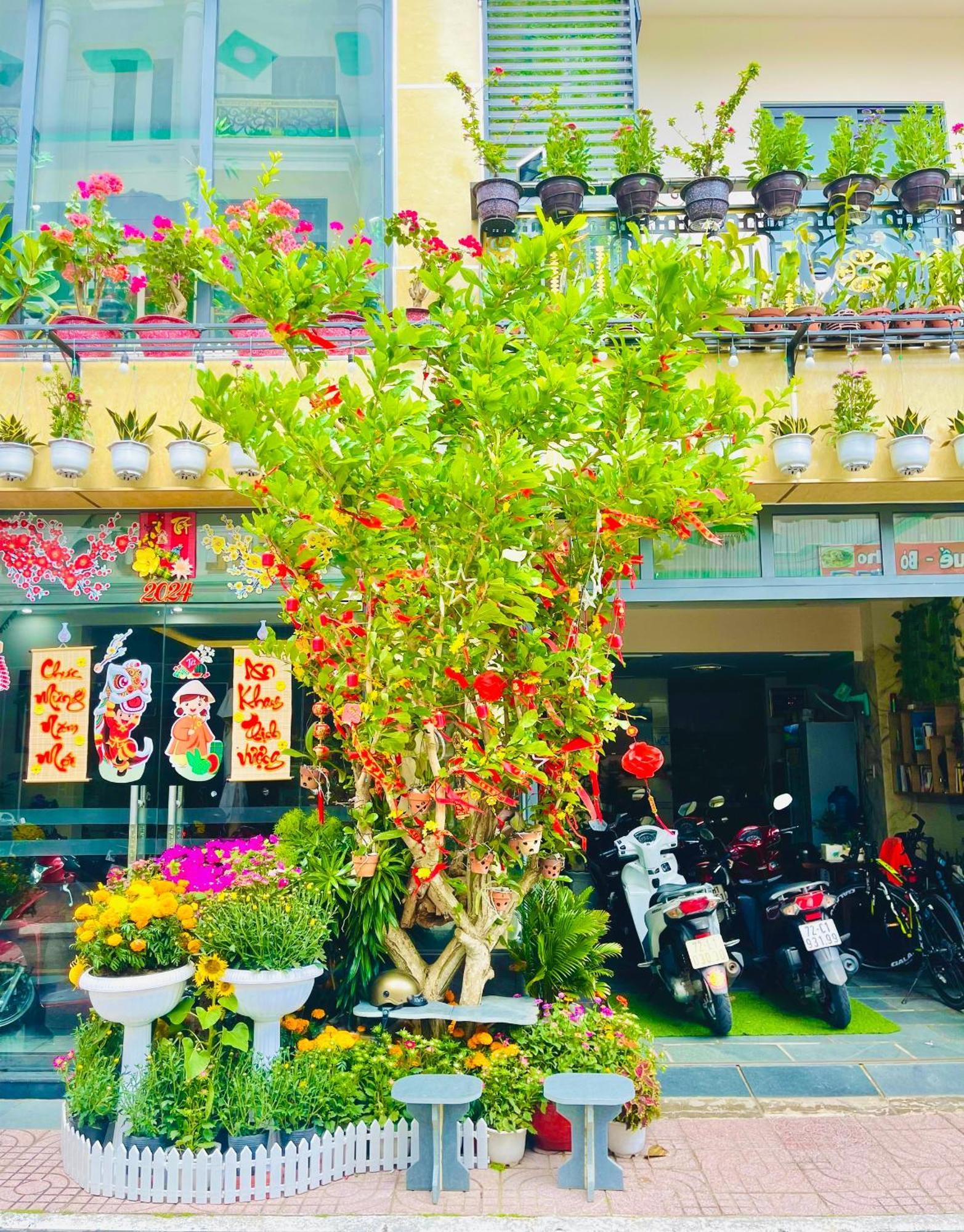 Duy Canh Homestay Chi Khu Co Ong Extérieur photo