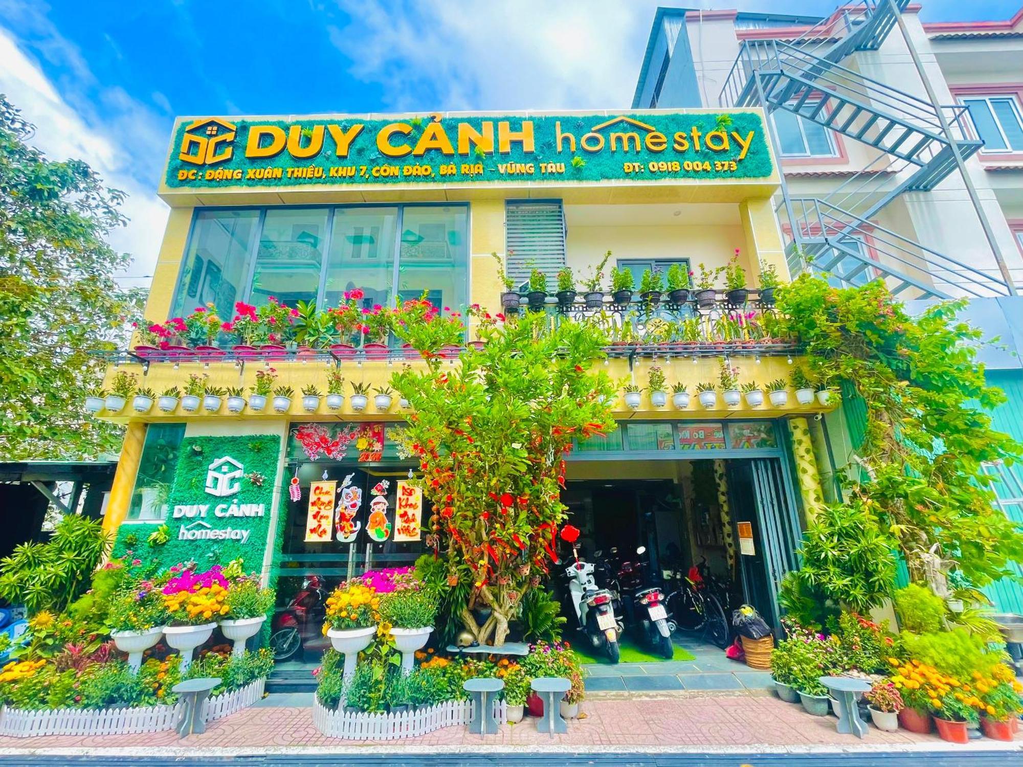 Duy Canh Homestay Chi Khu Co Ong Extérieur photo