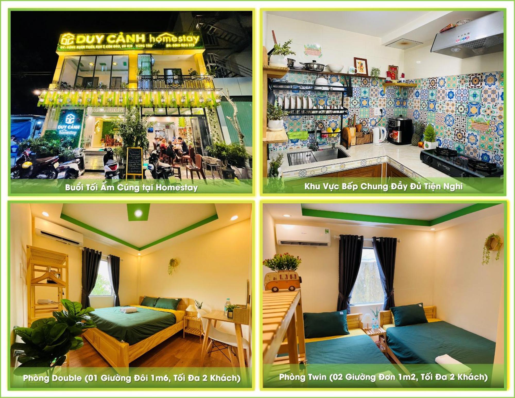 Duy Canh Homestay Chi Khu Co Ong Extérieur photo